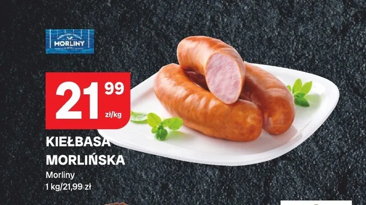 Kiełbasa śląska promocja w Chorten