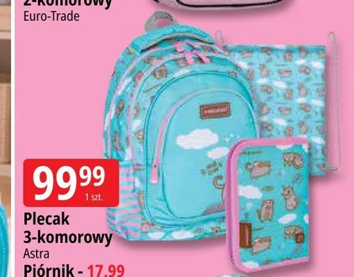 Piórnik Astra promocja w Leclerc
