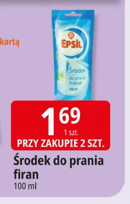 Środek do prania firan Epsil promocja w Leclerc