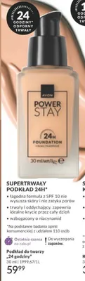 Podkład Power Stay 24H promocja w AVON