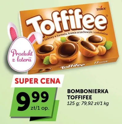 Bombonierka Toffifee promocja w ABC