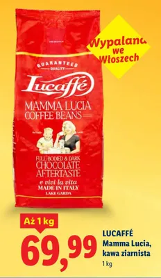 Kawa promocja w Lidl