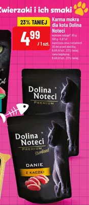 Karma mokra dla kota Dolina Noteci Premium promocja w POLOmarket