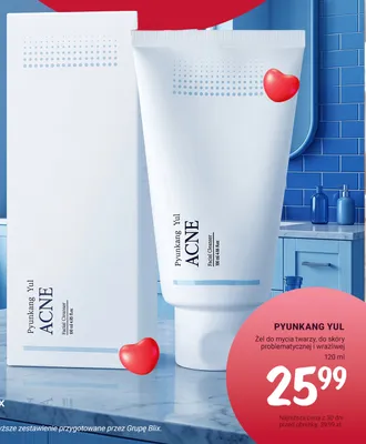Żel do mycia twarzy Pyunkang Yul Acne promocja w Rossmann