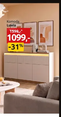 Komoda Luwia promocja w Black Red White