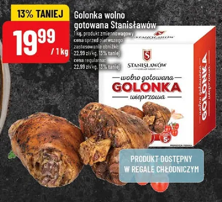Golonka wolno gotowana promocja w POLOmarket