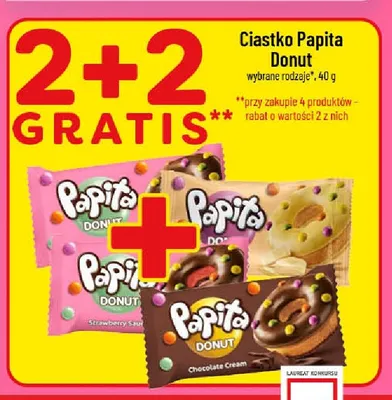 Ciastko Papita Donut promocja w POLOmarket
