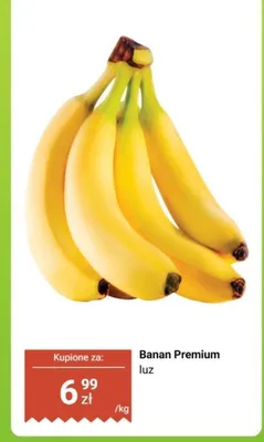 Banan Premium luz promocja w Biedronka