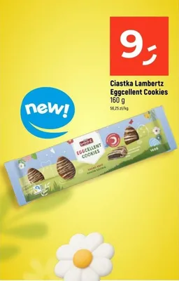 Ciastka Eggcellent Cookies promocja w Dealz