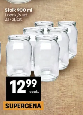 Słoik 900 ml promocja w Delikatesy Centrum
