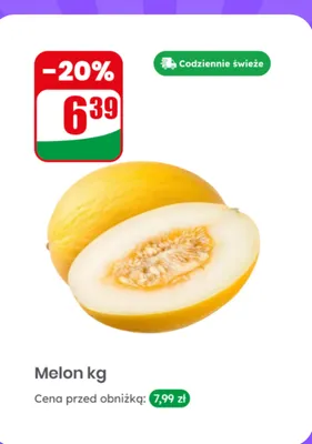 Melon  promocja w Dino