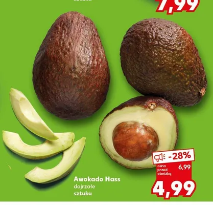 Awokado Hass dojrzałe promocja w Kaufland