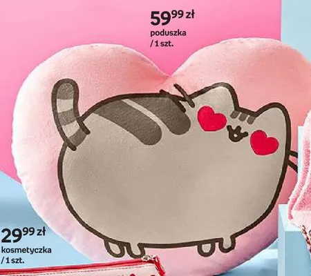 Poduszka Pusheen promocja w Empik