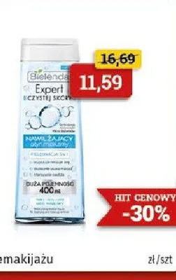 Wszystkie produkty do demakijażu Bielenda promocja w Drogeria Kosmyk