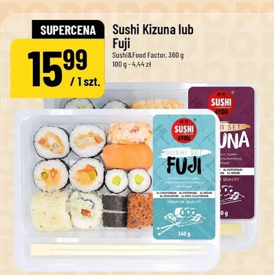 Sushi Fuji promocja w POLOmarket