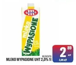 Mleko wypasione UHT 2,0% promocja w Tomi Markt