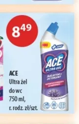 Żel do WC Ace Ultra promocja w Drogerie Laboo