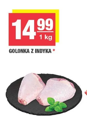 Golonka z indyka promocja w SPAR