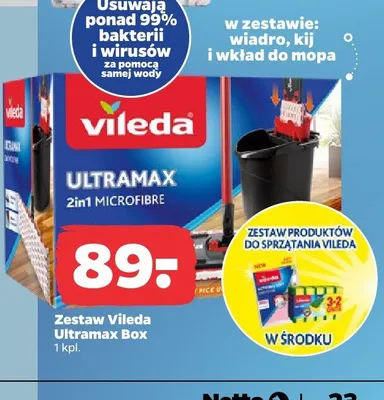Zestaw Ultramax Box promocja w Netto