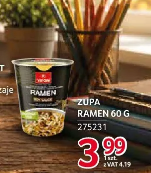 Zupa Ramen Vifon promocja w Selgros