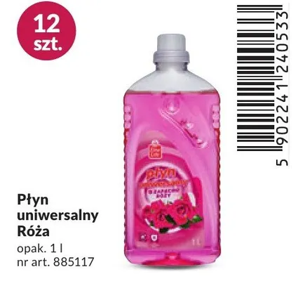 Płyn uniwersalny Róża promocja w Makro