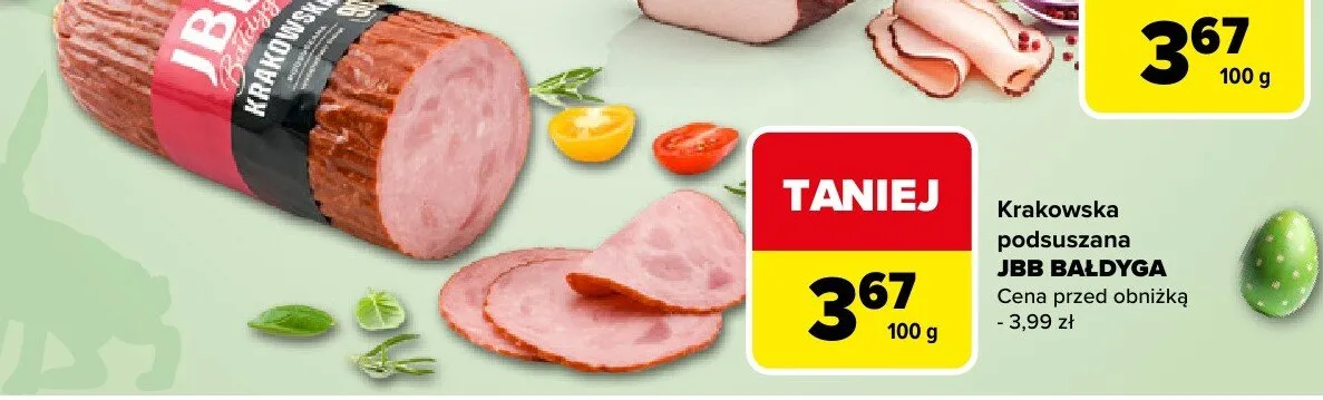Krakowska podsuszana promocja w Carrefour Market