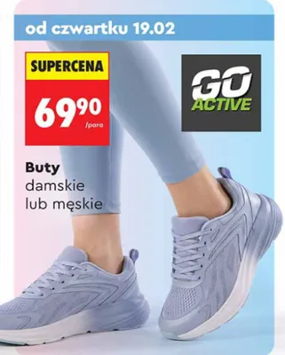 Buty męskie promocja w Biedronka