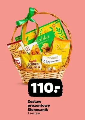 Zestaw prezentowy Słonecznik promocja w Netto