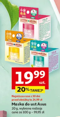 Maska do ust Asus promocja w Auchan