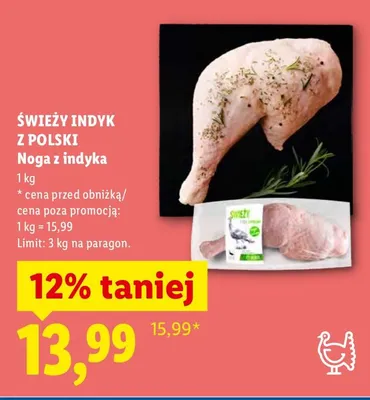 Indyk promocja w Lidl