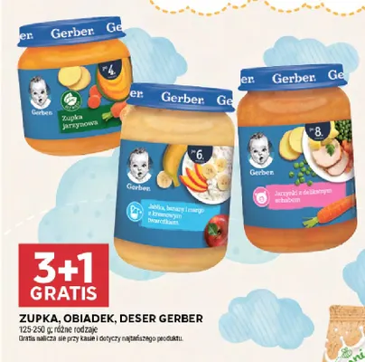 Zupka jarzynowa Gerber promocja w Stokrotka