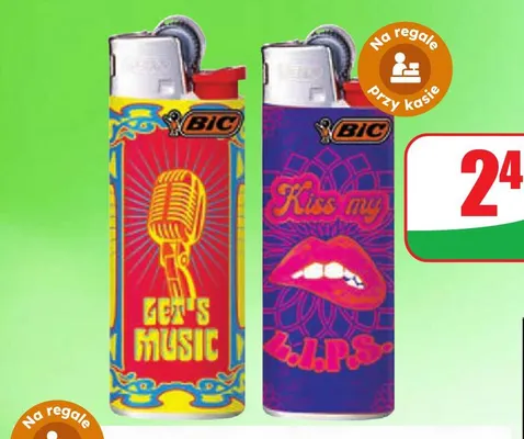 Zapalniczka Bic J25 mini promocja w Dino