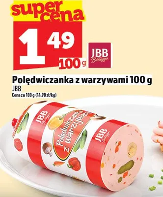 Polędwiczanka z warzywami promocja w TOPAZ