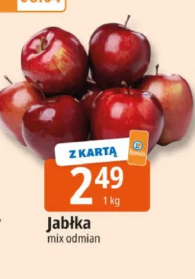 Jabłka mix odmian promocja w Leclerc