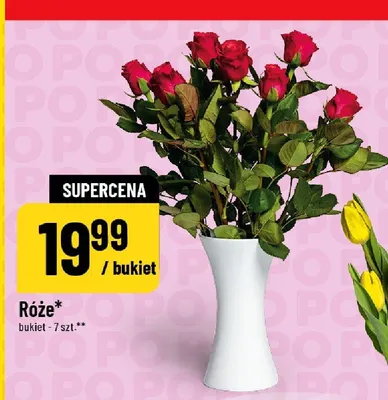Róże promocja w POLOmarket