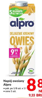 Napój owsiany Alpro promocja w Makro