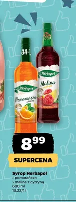 Syrop Herbapol promocja w Netto