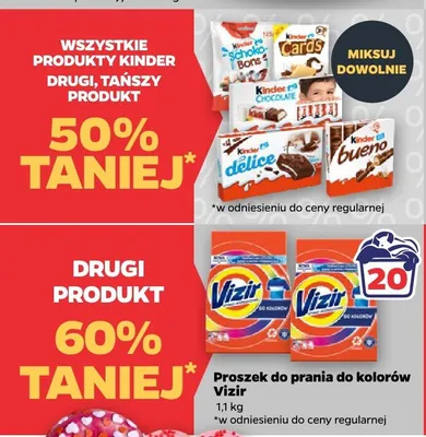 Proszek do prania do kolorów promocja w Netto