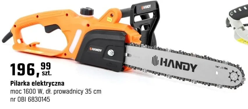 Pilarka elektryczna promocja w OBI