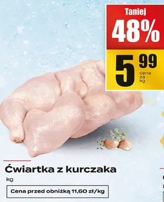 Kurczak promocja w Supeco
