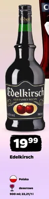 Wino deserowe Edelkirsch promocja w Netto