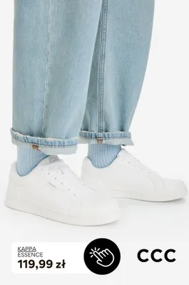 Buty sportowe Kappa Essence promocja w CCC