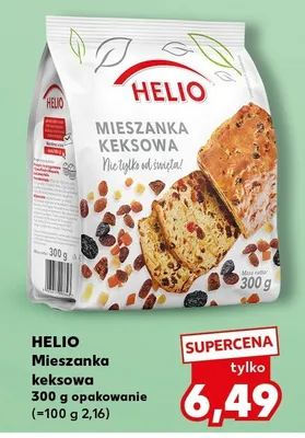 Mieszanka keksowa promocja w Kaufland