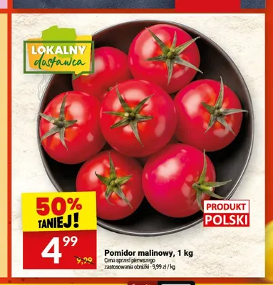 Pomidor malinowy promocja w Twój Market