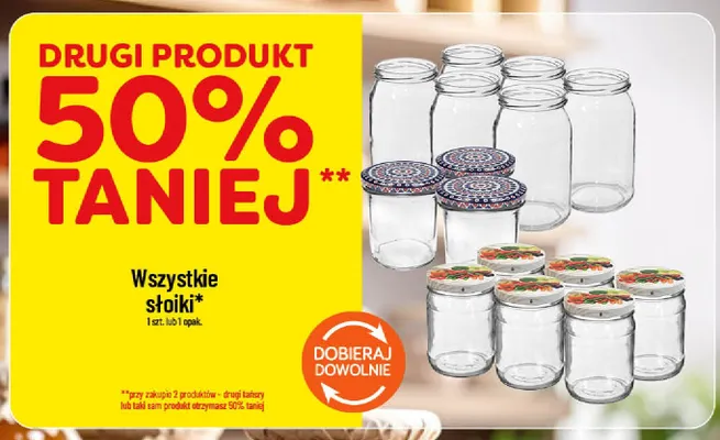 Słoiki promocja w POLOmarket