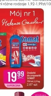 Dodatki do zmywarki Somat 750 ml promocja w Drogerie Jasmin
