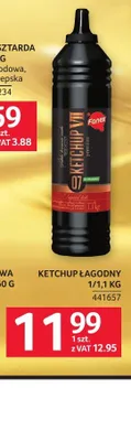 Ketchup łagodny VII 1/1,1kg Fanex promocja w Selgros