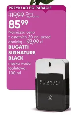 Perfumy Signature Black promocja w Super-Pharm