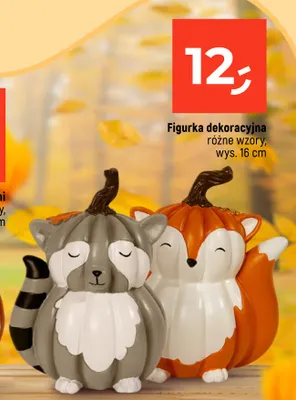 Figurka dekoracyjna zwierzątko promocja w Dealz