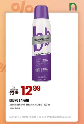 Antyperspirant spray dla kobiet Magic Woman promocja w Drogerie Natura